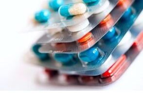 medicines for the treatment of prostatitis