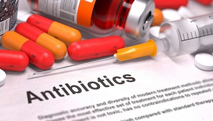 antibiotics for prostatitis