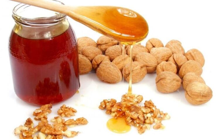 honey and walnuts for prostatitis