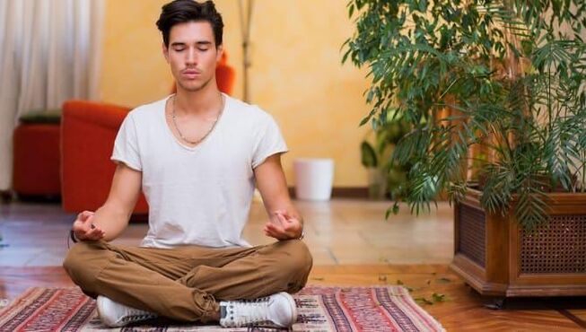 meditation while taking medication for prostatitis