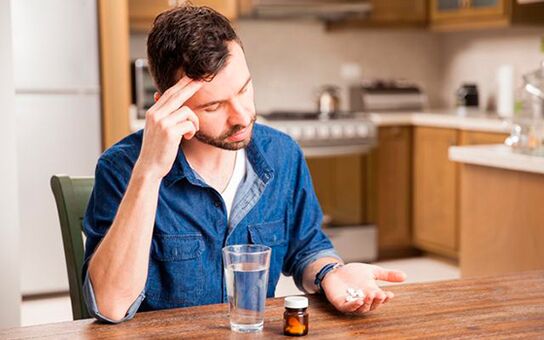Take of medicine