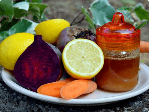 Prevention with traditional recipes