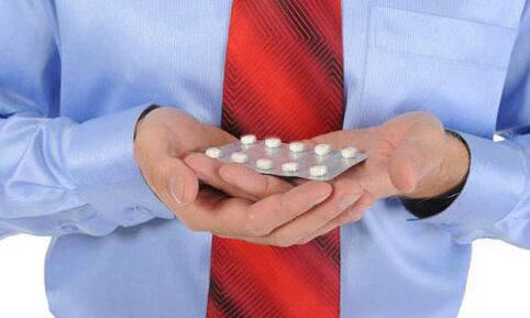 alpha blockers against prostatitis